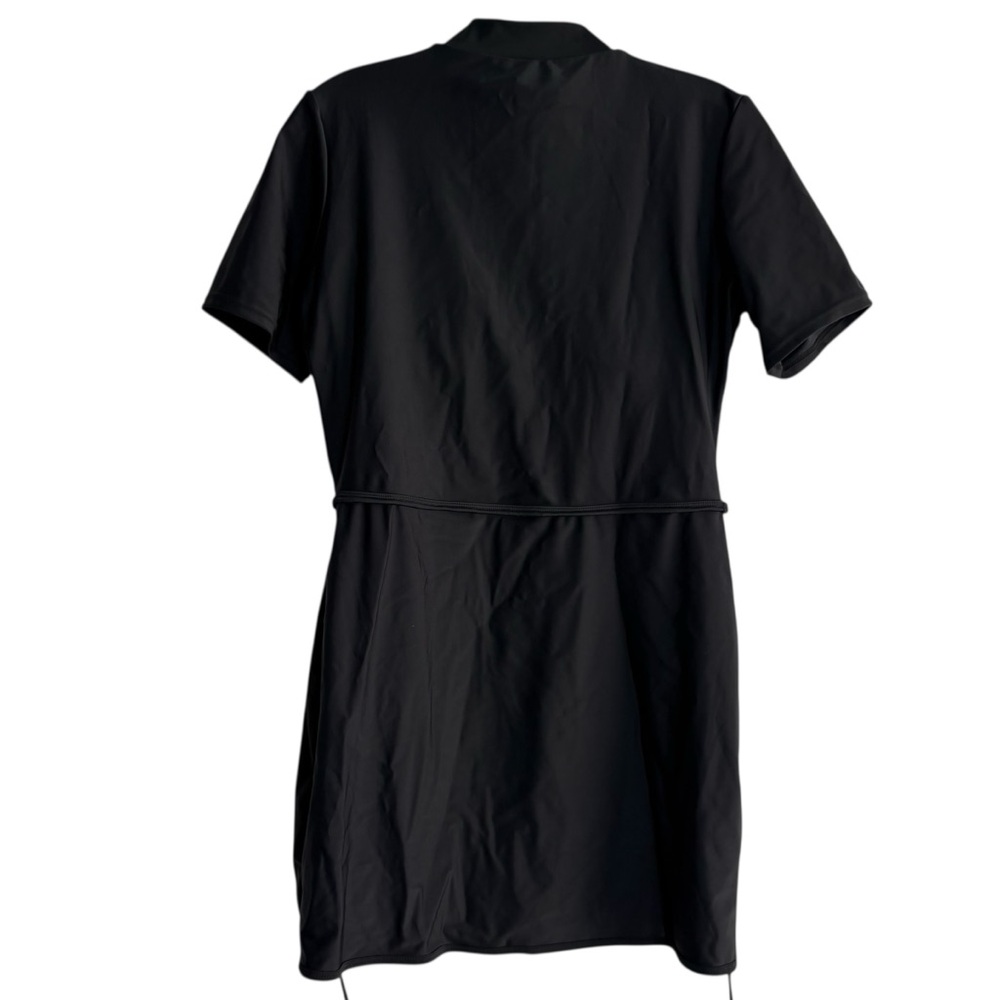 FYMN SI Swim Dress UPF 50+ Beach Cover Up Sun Protect in Black Size Large NWT - Picture 3 of 5